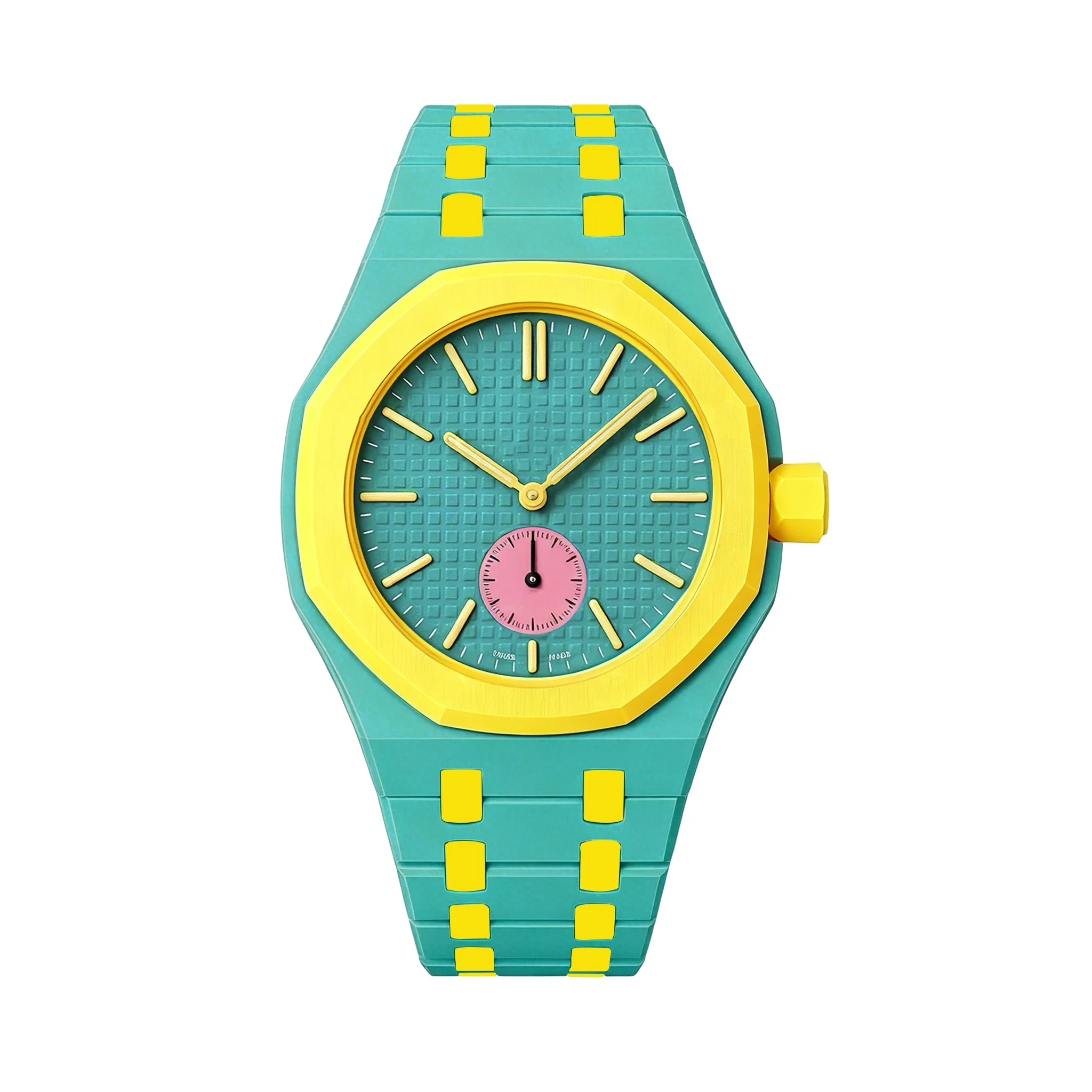 Bioceramic Strap+Case For Swatch x AP Royal Pop Modification Kit Advanced Sport Watchband For Royal Pop Biomaterials Accessories