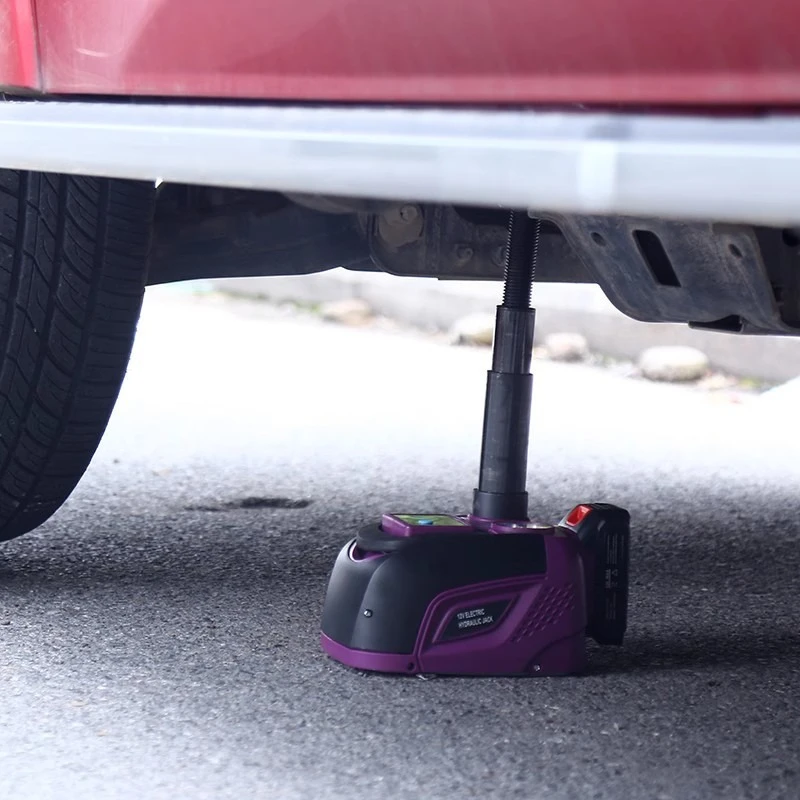Electro-hydraulic Jack Labor-saving Wrench Lithium Battery Wireless Remote Control Jack Car Carrying Car