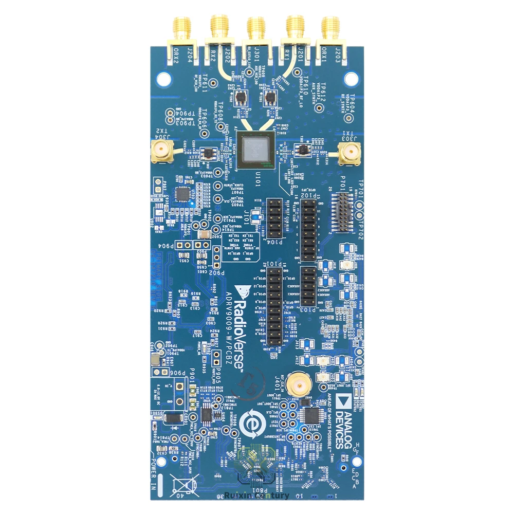 FOR Analog Devices ADRV9009-W/PCBZ Development Board ADRV9009 RF Transceiver Evaluation Kit EVAL-TPG-ZYNQ3 FMC Genuine