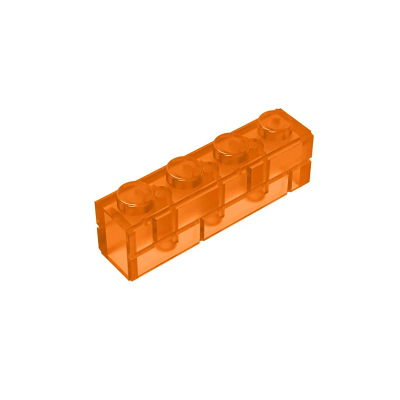 Gobricks GDS-632 Brick Special 1x4 with Masonry Brick Profile compatible with lego 15533 children\'s DIY Educational