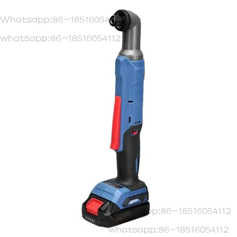 

Angle Drill 20V Cordless Brushless 90 Degree Impact for 05-8 Lithium Battery