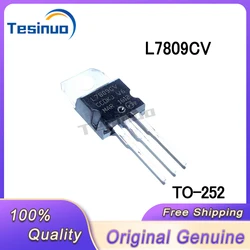 10/PCS New Original L7809CV L7809 three-terminal voltage regulator In direct-to-220 9V In Stock