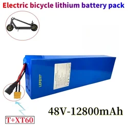 Batteria al litio 48V 12.8Ah 18650 13 s4p 800W batteria 48V 12800mAh per vari dispositivi elettronici e attrezzature per il trasporto