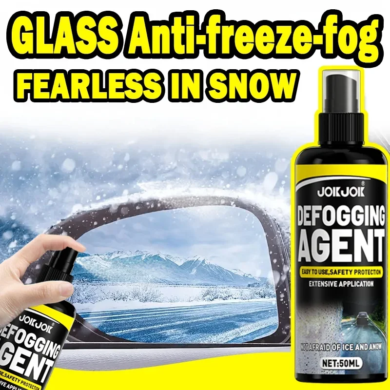 عامل إزالة الضباب للنافذة 50 مل - مضاد للتجميد، مضاد للضباب، معالجة الزجاج الأمامي، يضمن رؤية واضحة، أساسية للقيادة في الشتاء #2