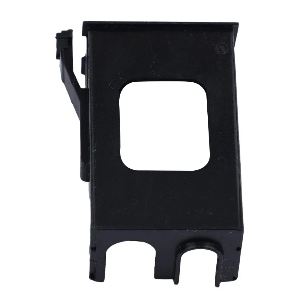 Suporte de bateria preto para substituição de guitarra acústica, 9V ABS Battery Box, Pickup Parts, 555x28.5x19mm