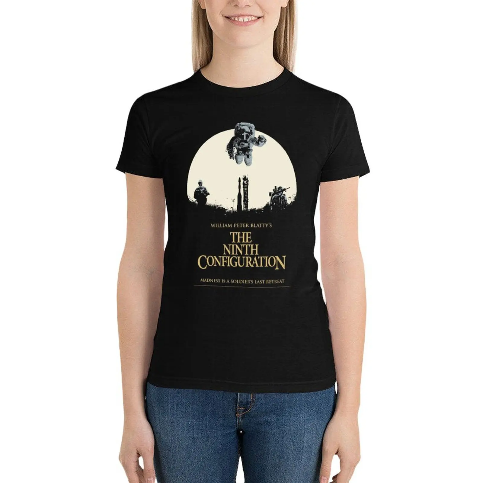 

The Ninth Configuration T-Shirt cute clothes plus size tops Women tops