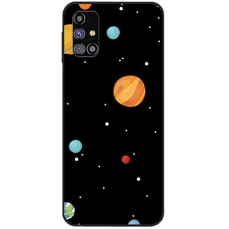 For Coque Samsung Galaxy A71 5G A51 5G Case Soft Silicone Back Case for Samsung A71 5G A51 Cover A 51 Shockproof case A71 Cover