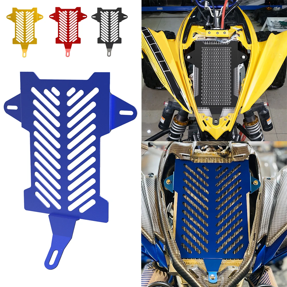 Radiator Guard Cover Protection For YAMAHA RAPTOR YFM 700/R YFM RAPTOR 700R 700 SE CALIF SPECIAL 2022 2023 SPECIAL EDITION 2013