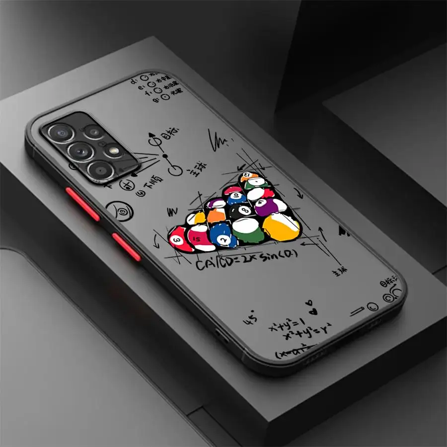 Custodia posteriore per telefono per Samsung Galaxy A05 A12 A06 A30 A50 A70 A13 Nota 20 Ultra 10+ 9 8 A15 A16 A14 Cartoon Leopard Print