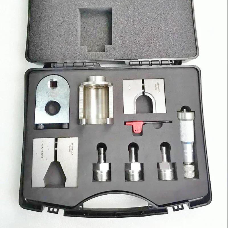 

HEUI Diesel Common Rail Injector Measuring Disassemble Test Tool Sets for Cat C12 C13 C15 C18