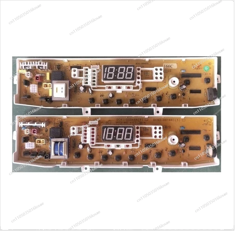 

Подходит для стиральной машины, компьютерная плата PT92-00166C 155S, универсальная стирка