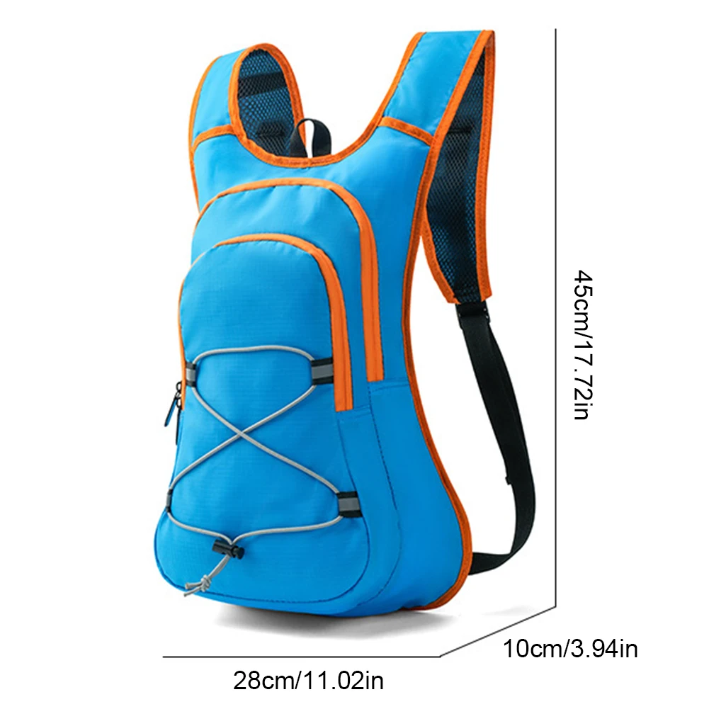 10L Hydration Backpack Water Backpack Large Capacity Water Bladder Backpack Running Hydration Pack for Running Cycling Climbing