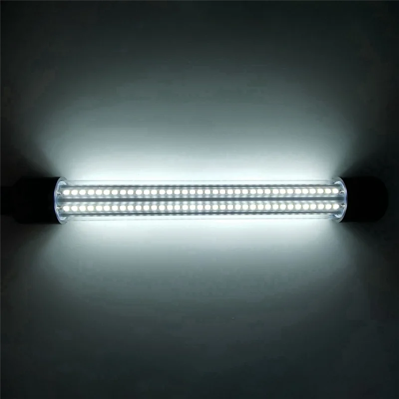 ABLL-12V 24V Luz de pesca 20W Hight Power LED Luz de pesca subaquática IP68 à prova d'água Luz de pesca marítima Luz branca