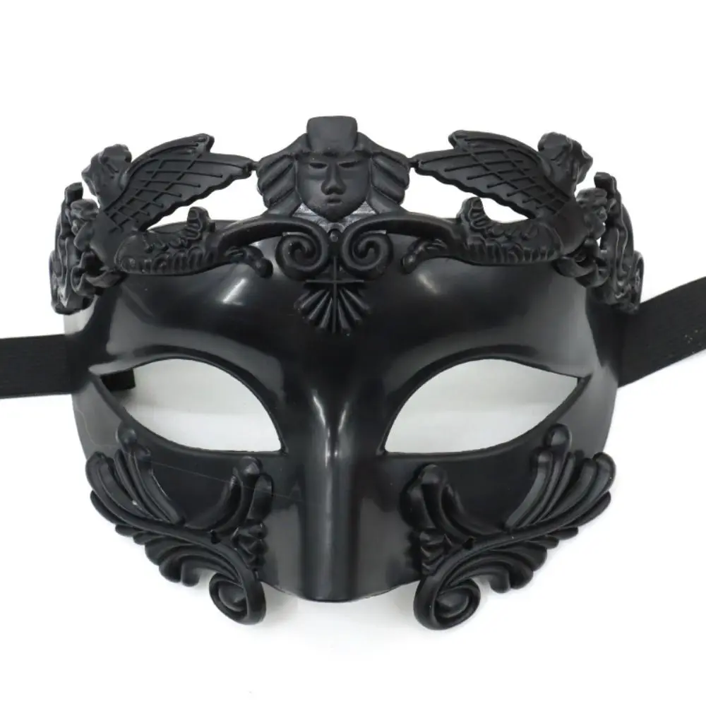 The Phantom Dancer Mask Solar Deity Ancient Greece God Half Face Mask Party Cosplay Props Halloween  Masks Prom Party Supplies