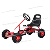 Children's bicycle four-wheel adult pedal kart boy and girl baby puzzle exercise bicycle outdoor off-road direct sales