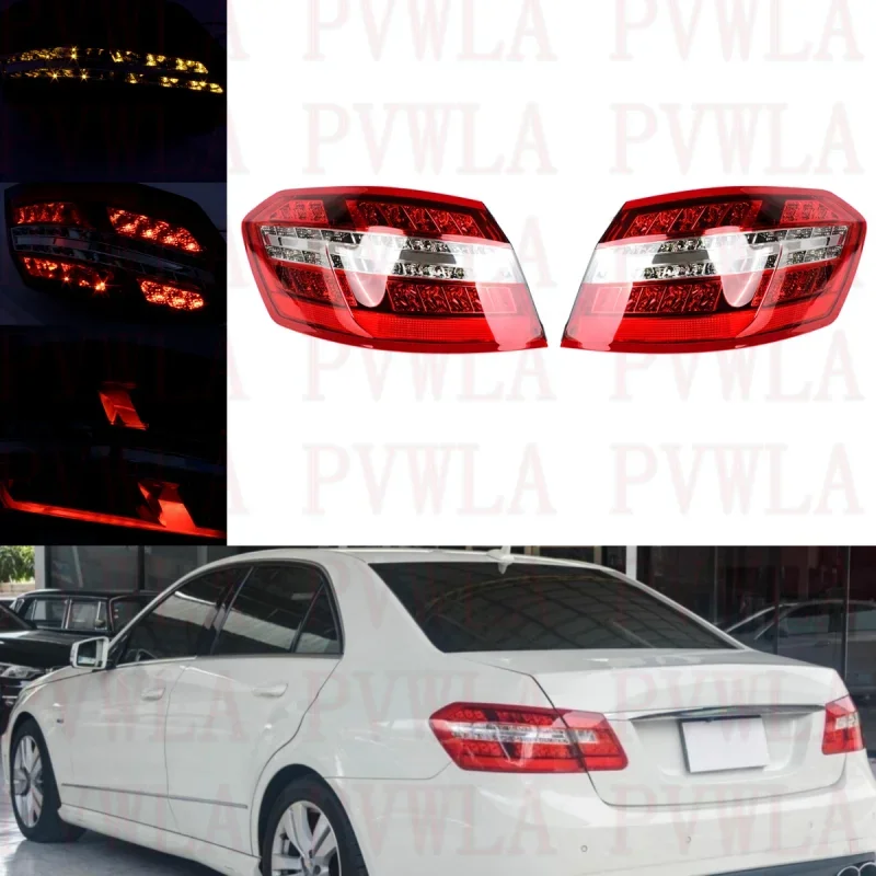 

Outer Side LED Tail Light For Benz W212 E200 E220 E250 E300 E350 2009-2013 Brake Lamp Car Accessories A2128201264 A2128202064