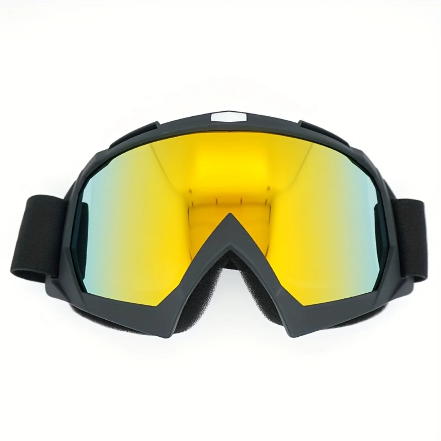 Retro Windproof Motorcycle Sunglasses with Mask - Advanced Windproof Design for Skiing, Off-Road Racing, & Biking - Stylish & Co