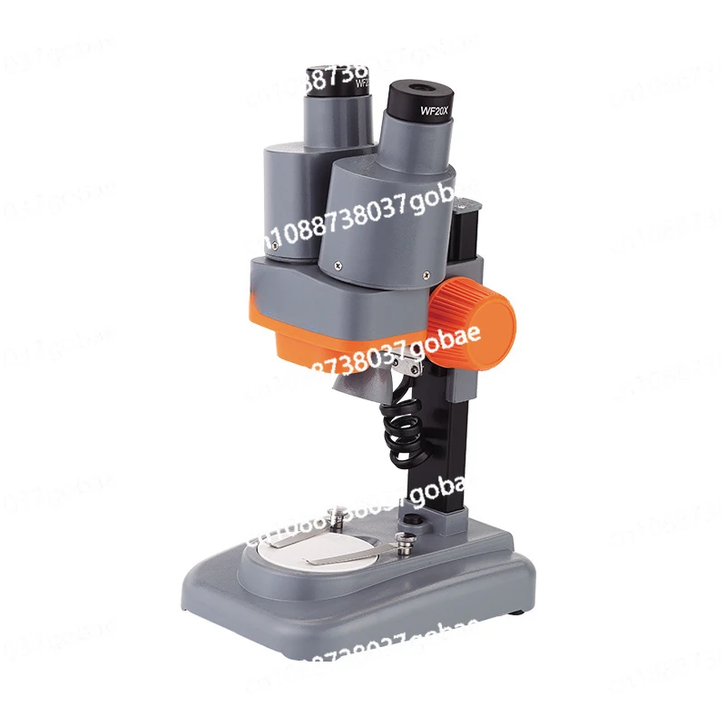 20 Times 40 Times Binocular Stereo Biological Microscope High Definition Student Circuit Board Mobile Phone Maintenance