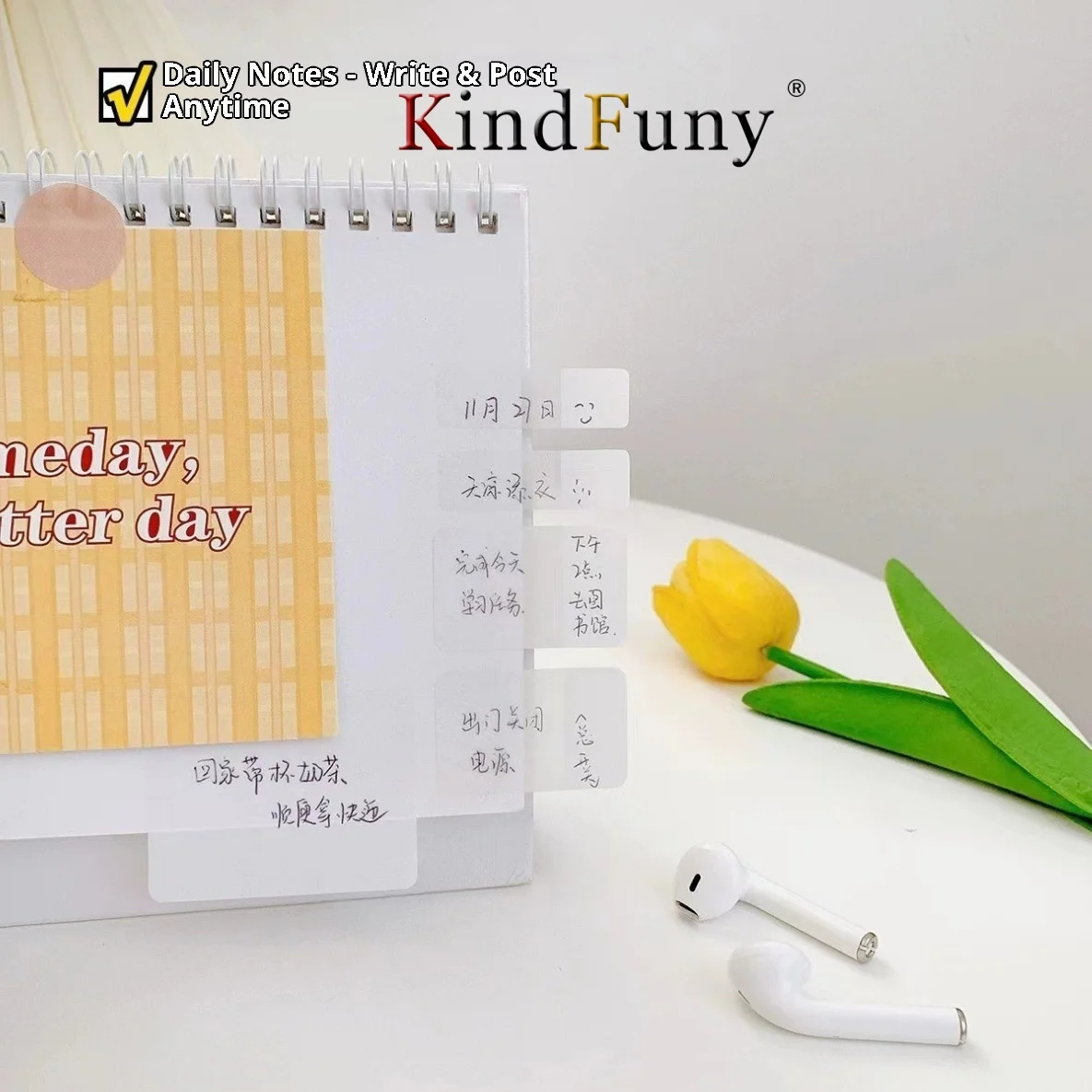 Adesivi indice bianco Etichette adesive trasparenti, Note adesive fai-da-te Materiale scolastico e per ufficio, Nuovo, 40 /80 /160 pagine