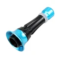 lake blue black
