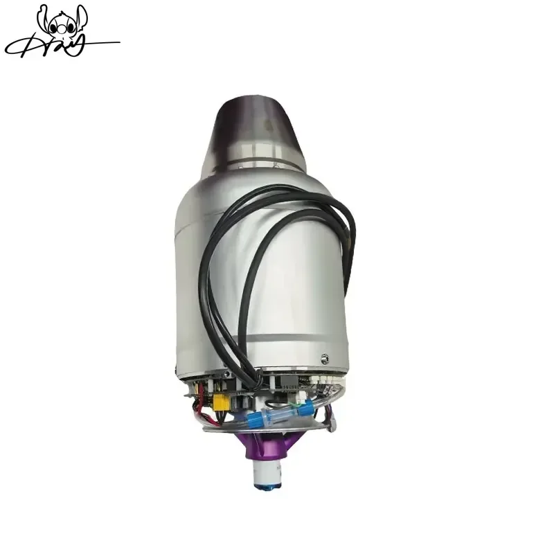 TH-WP80/100 Turbojet Engine Optimized for High Altitude Thin Air Environment with Stable Performance Reliable Power