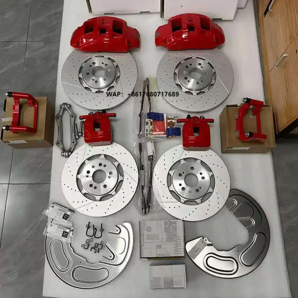 

For Universal W167 s Class 2006 E300 W220 Racing Brake Caliper G63 Car Brake Calipers 6 Pistons Big Brake Kit