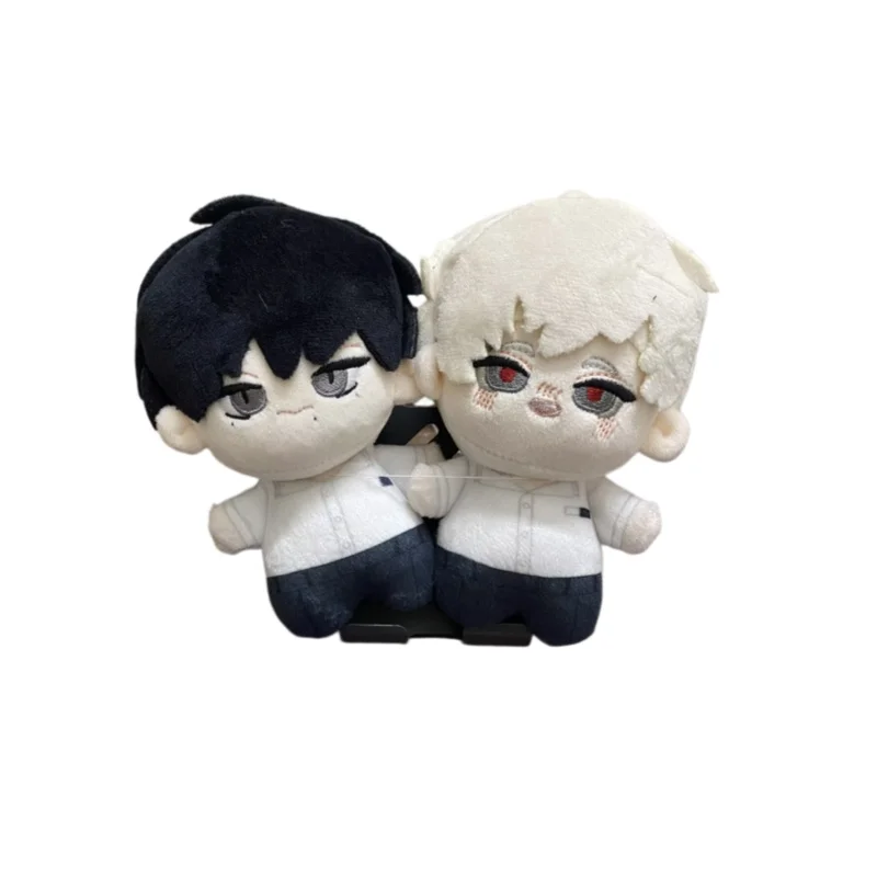 

New 10cm Stuffed Anime The Summer Hikaru Died Yoshiki Tsujinaka Plushie Toy Knapsack Ornament Cute Plush Pendant Dolls Keychain