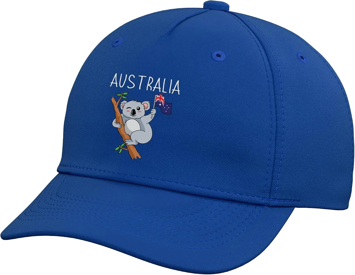 Australia Koala Aussie Australian Travel Tourist Souvenir Adjustable Baseball Hat  Street Fashion Outdoor Sport Baseball Cap