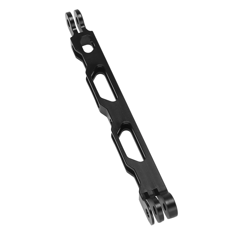 Brazo de extensión de aluminio para Gopro Hero 2, 3, 3 + 4, SJ4000, 2 unidades