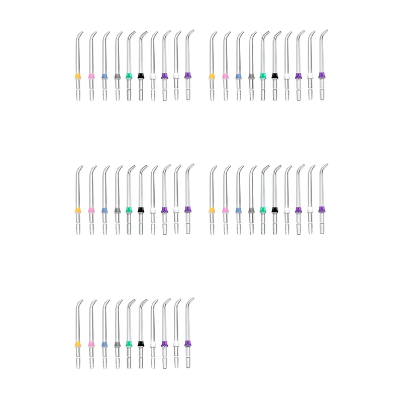 

【TODAY ONLY】50Pcs Replacement Classic Jet Tips Compatible For Waterpik Water Flossers And Other Brand Oral Irrigators