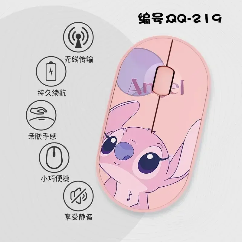 Disney Stitch draadloze Bluetooth-muis stil kantoor iPad tablet universeel meisjes creatief gepersonaliseerd verjaardagscadeau