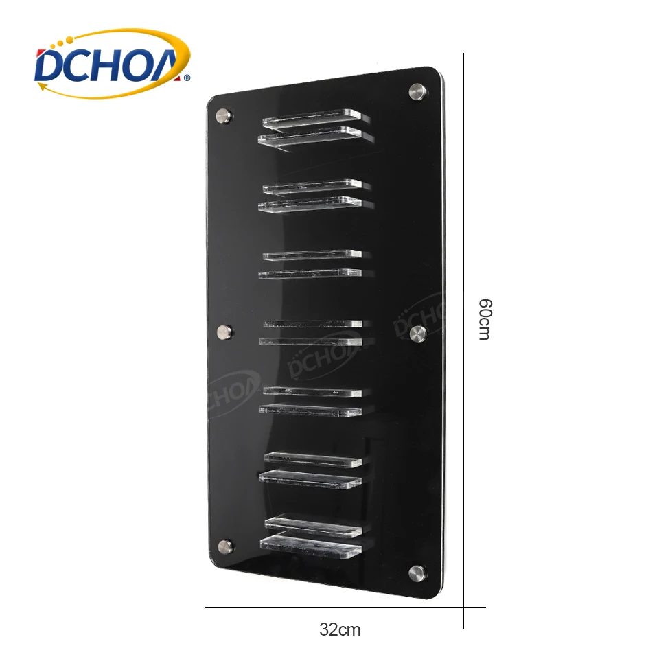 DCHOA Automobile Testing Equipment Car Glass Rack Window Solar Tint Film Car Hood Model Holder Set Professional Display Stand