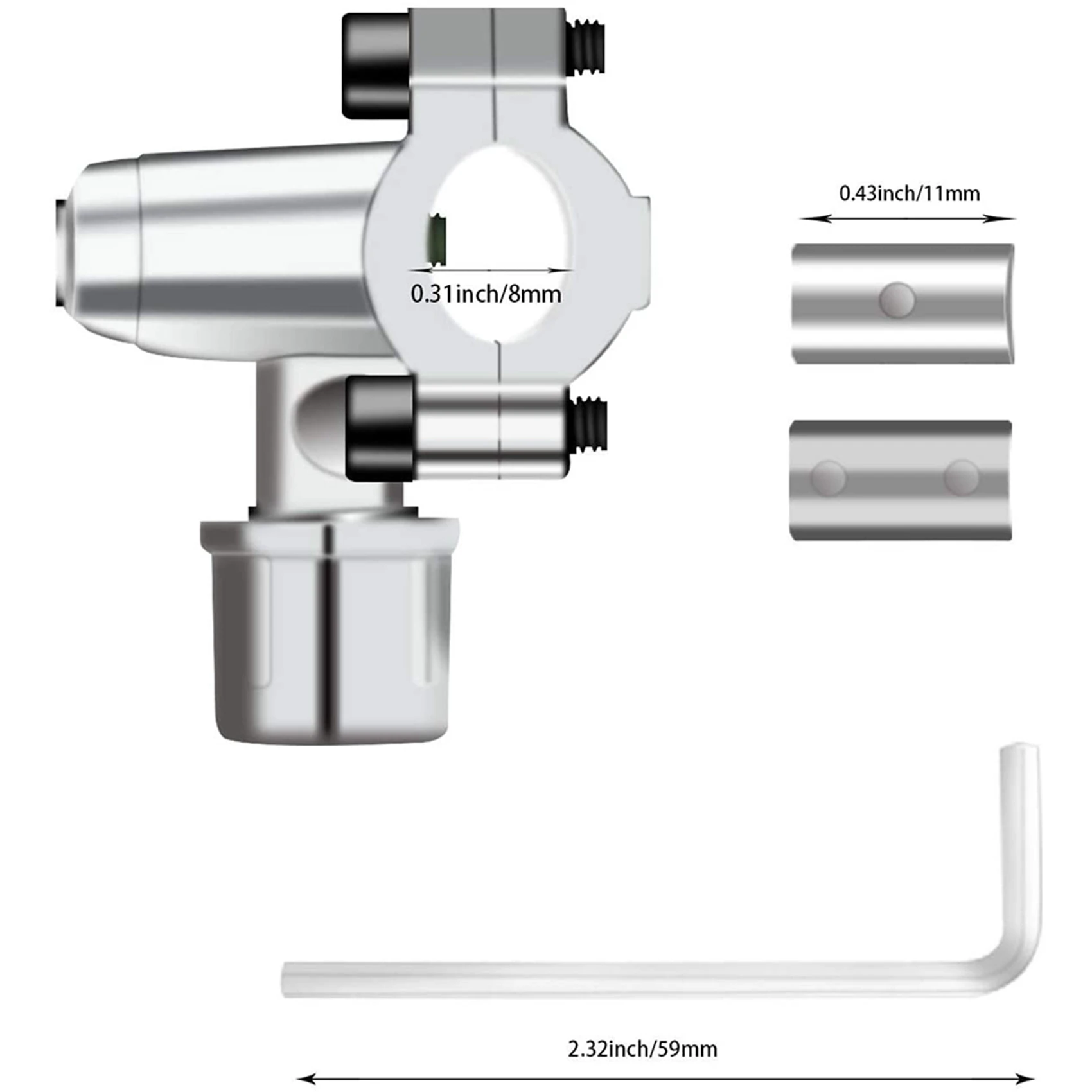 SEWS-12Pack BPV-31 Piercing Valve Line Tap Valve Kits Adjustable Valve For Air Conditioners HVAC 1/4Inch,5/16Inch,3/8Inch