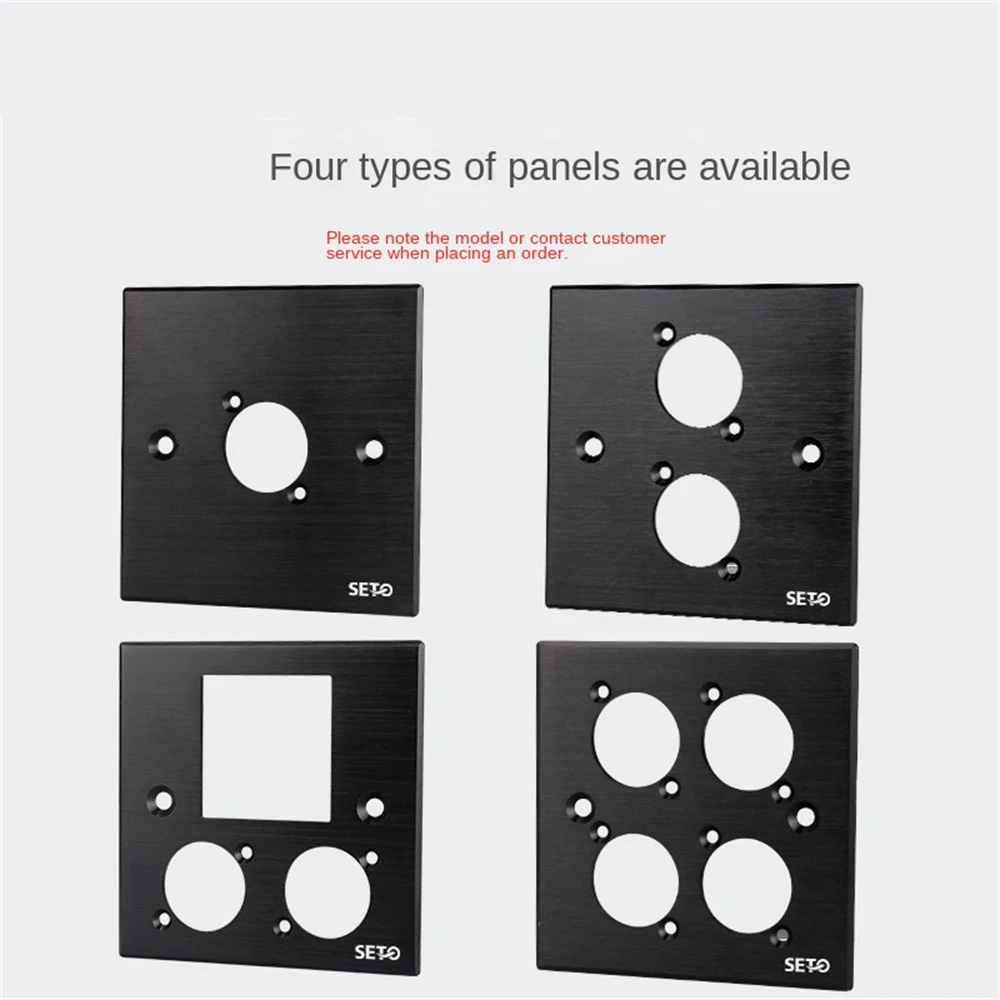 RJ45 Network Connetor CAT5E CAT6 CAT6A Gigabit 10GE Round D Type Crimping Docking Base CAT3 RJ11 4 Poles Telephone Socket