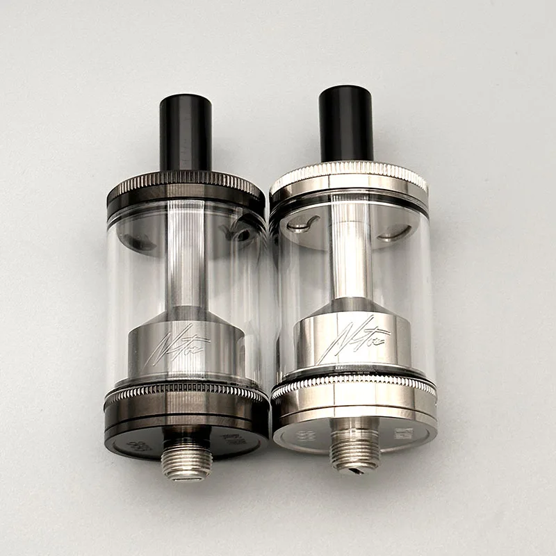 DSX Netsu RTA MTL 무화기, 싱글 코일 탑 필, 재건 가능, 1.0, 1.2, 1.5, 1.8, 2.0mm 에어핀, 베이프 RTA 무화기, 22mm, 5ml, 316ss