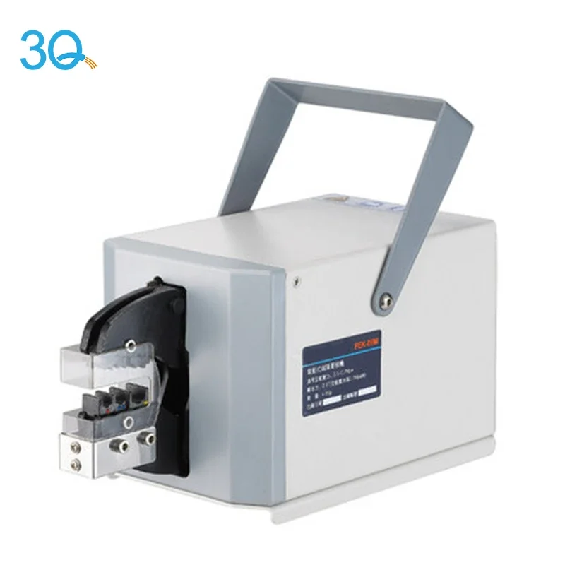 3Q Semi-Automatic Quick Pneumatic Ring Terminals Crimping Tool for Electrical Connection