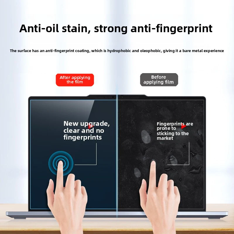 Anti-reflective and anti-blue protective film suitable for 2025/26 HP OmniBook 14-FR/FS/KH/KK computer screen film keyboard film