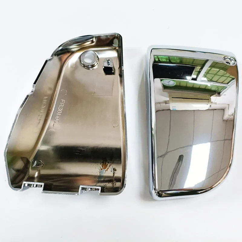 Battery Side Cover Chrome for Kawasaki Vulcan VN1500 Classic Nomad