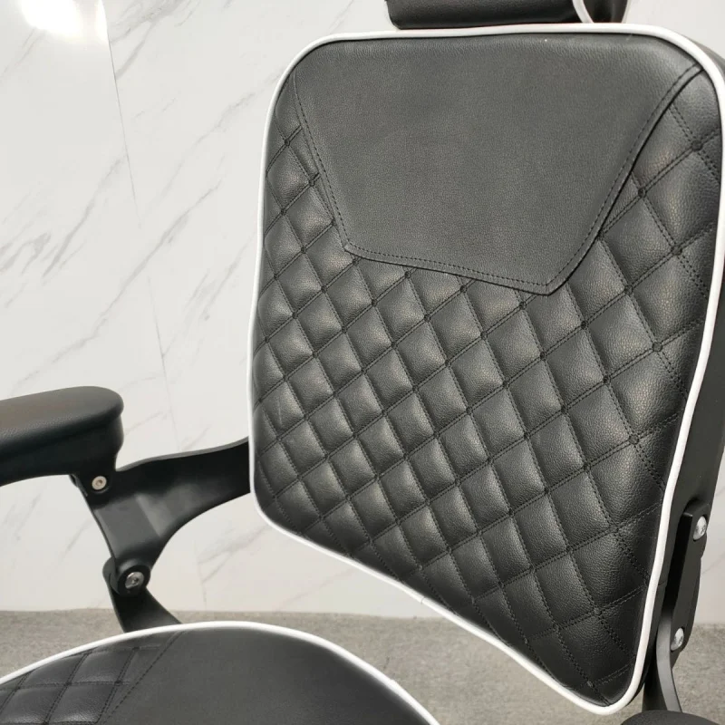 Barber Shop , Hairdressing Chairs, -Specific, Can Be Reclined, High-End Hair Cutting, Trendy Salon, Perming And Dyein