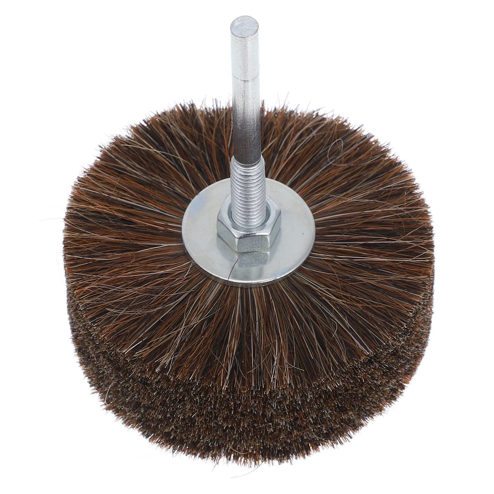 

Carved Flower Head Rotary Tool Accessories Horse Hair Brush Wire Wheels Polishing Sanding Wood Carving Jewelry Cleaning