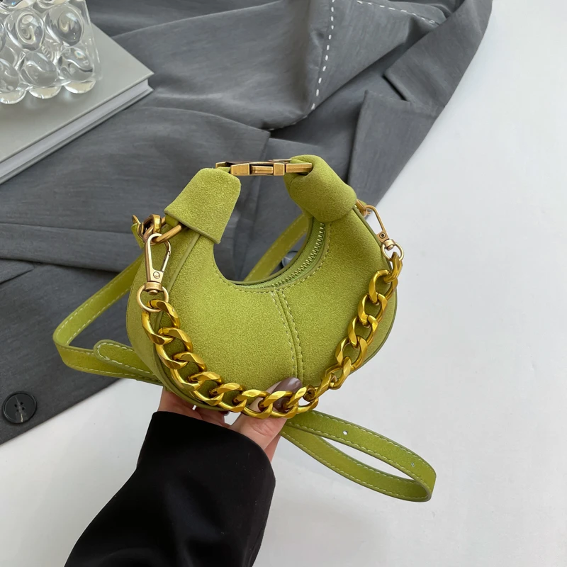 

Mini PU Leather Saddle Shoulder Bag for Women 2024 Winter New Trend Y2K Handbag and Purses Females Crossbody Bags