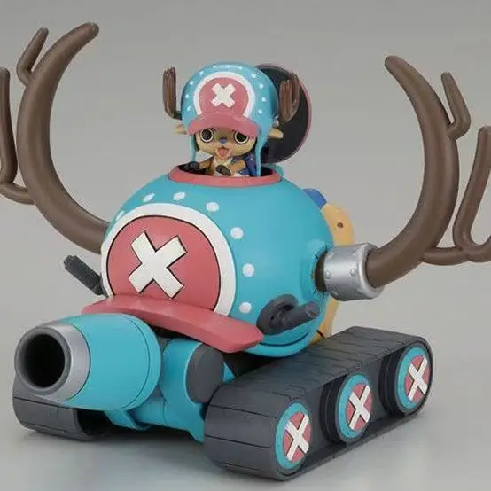BANDAI เดิมชุด Tony Tony Chopper หุ่นยนต์หน่วย 1 ถังอะนิเมะ Action Figure ประกอบของเล่นสําหรับของขวัญเด็กเครื่องประดับ