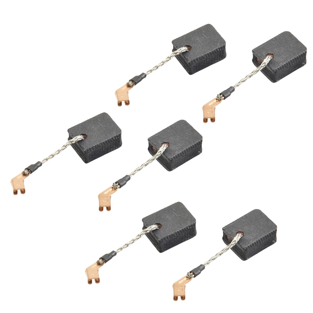 Imagem -05 - Escovas de Carbono para Dewalt Rebarbadora Escova de Grafite Ferramentas Elétricas Acessórios N421362 Dwe4217 Dwe4238 Pcs