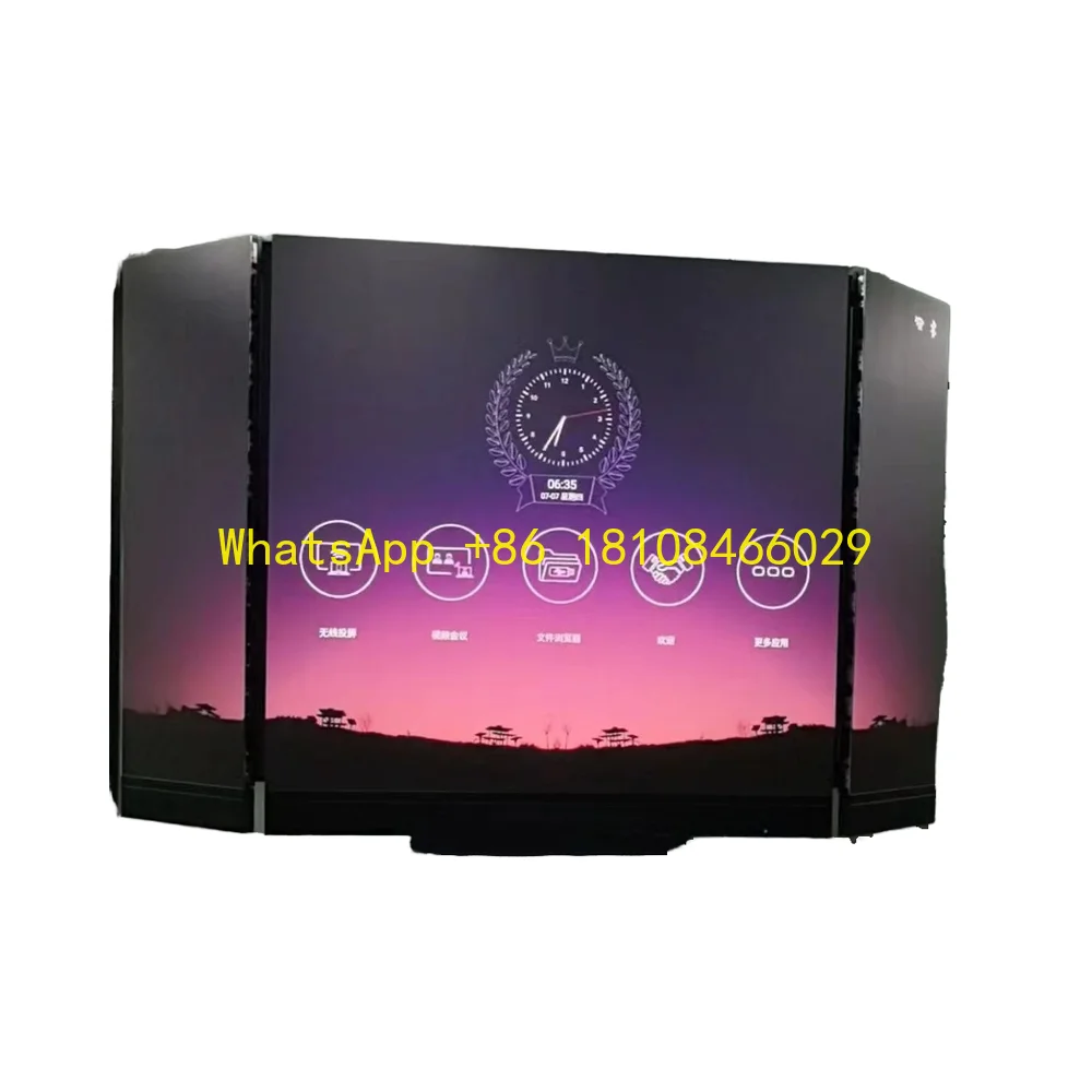 2025 Macchina multiuso con display a LED ripiegabile avanzato