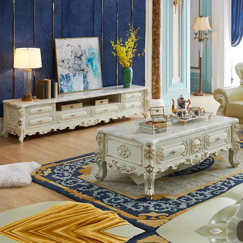 

Luxury Floor Storage Tv Cabinet White Living Room Nordic Standing Cabinet Home Drawer Meuble Tv Salon Moderne House Furniture