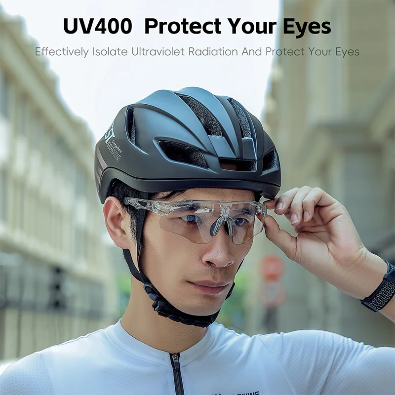 WEST BIKING Cycling Glasses UV400 3 Lens Polarized Bicycle Sunglasses  Outdoor Sports Driving Eyewear Goggles Cycling Equipment