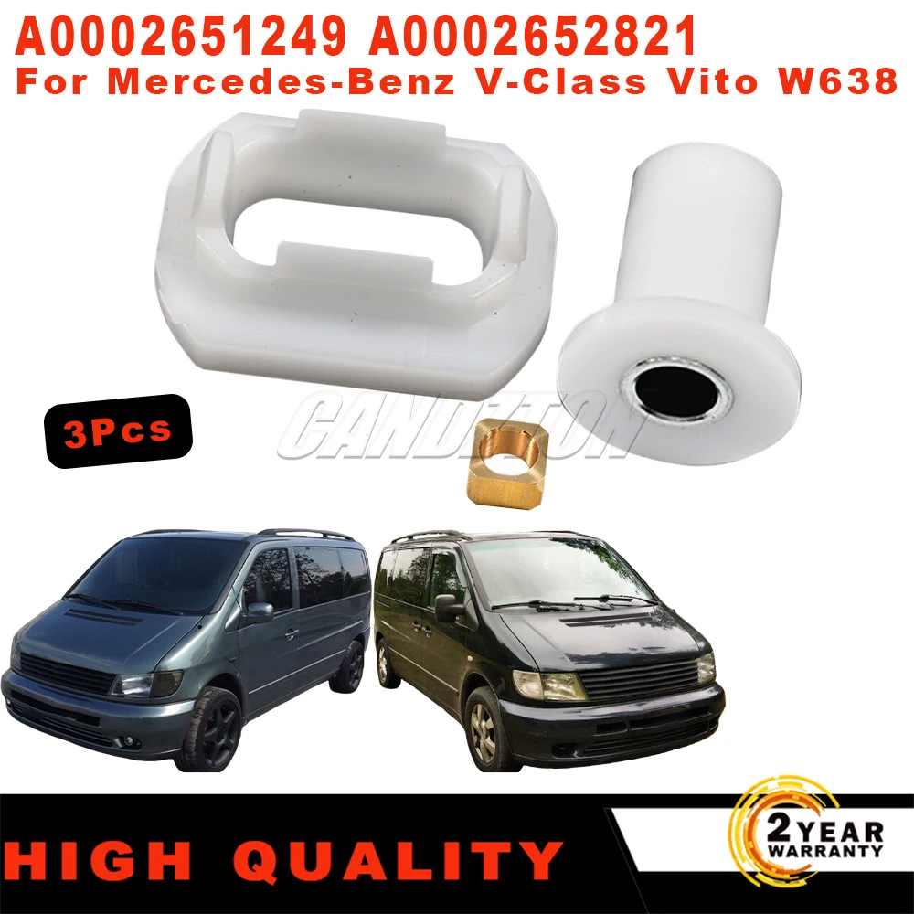 New Gear Stick Selector Balance Beam Manual Gearbox Repair Kit A0002651249 For Mercedes-Benz V-Class Vito W638 Car Accessories