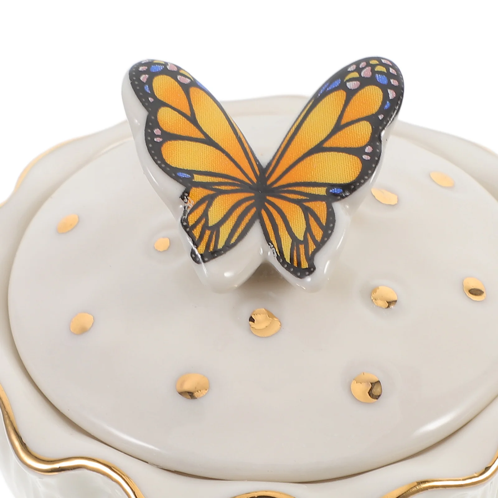 

Блюдо для ногтей Dappen с керамической крышкой, держатель для жидкости для маникюра, портативный компактный дизайн, профессиональная тарелка для салона Dappen