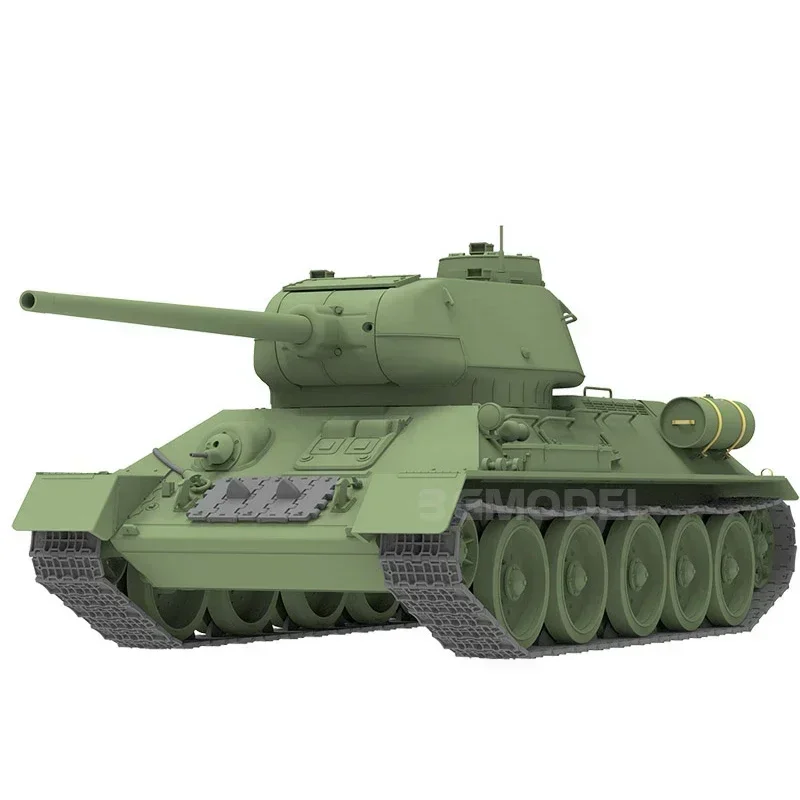 1/35 라이필드 모델 RM-5040 소련 T-34/85 1945174   공장 조립 규모 diy 장난감 모델 키트