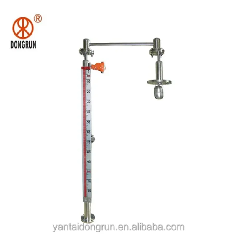 Side-Mounted Magnetic Float Level Gauge Specialized for Low-Temperature Conditions